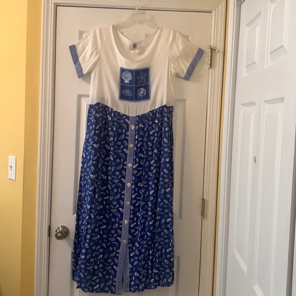 Womens short sleeve maxi dress